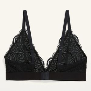 Old Navy Black Bralette